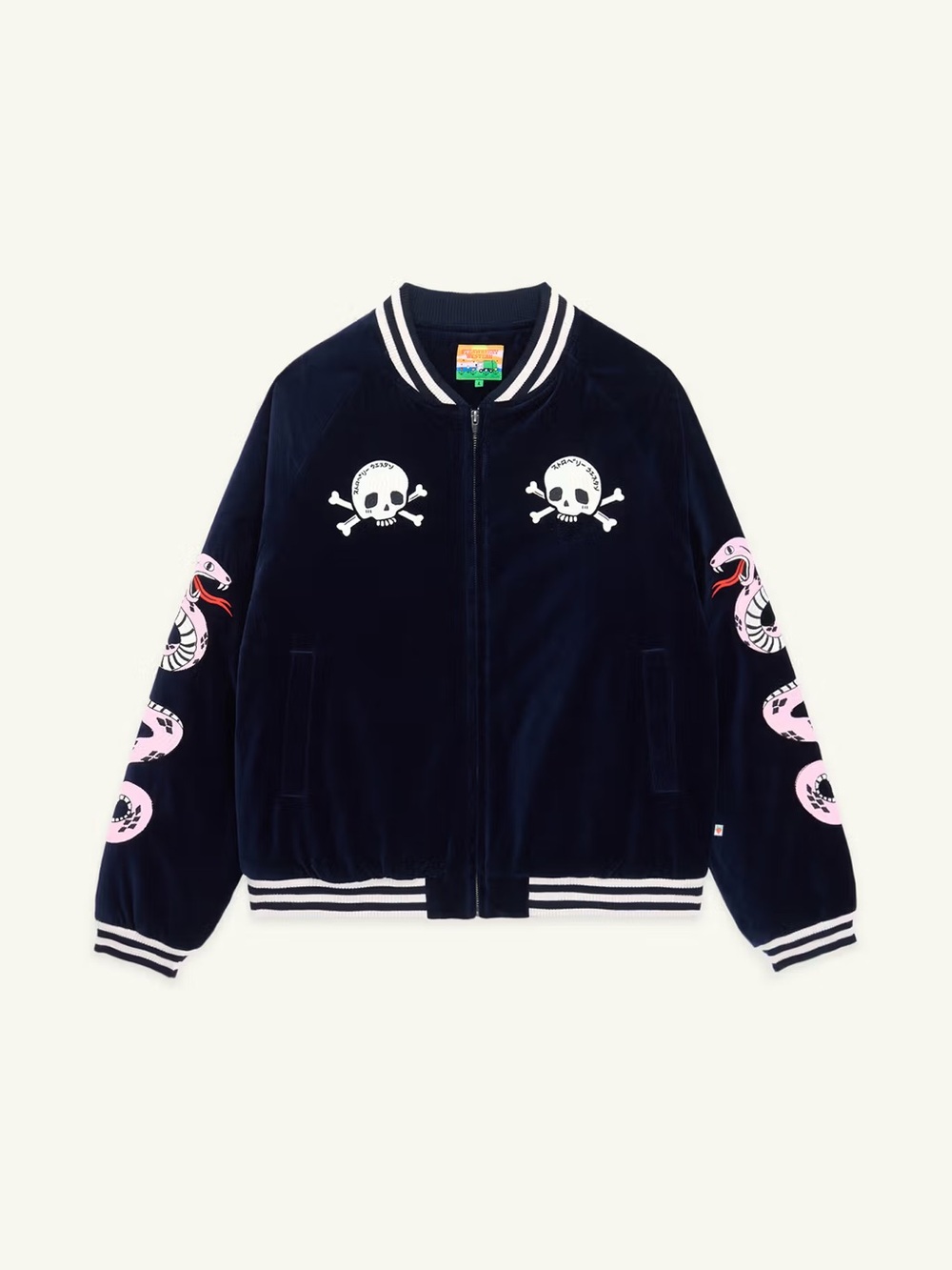 Strawberry Western Sukajan Bomber Jacket